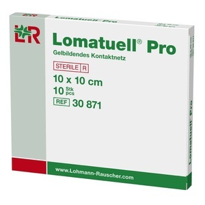 Lohmann & Rauscher, Lohmann & Rauscher Lomatuell® Pro 10 x 10 cm, Lomatuell® Pro 10 x 10 cm