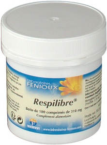 LABORATOIRE FENIOUX BENELUX, LABORATOIRE FENIOUX BENELUX Fenioux Respilibre®, FENIOUX Respilibre®