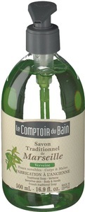 OCEANTERRE BIOTECHNOLOGIE, OCEANTERRE BIOTECHNOLOGIE Le Comptoir du Bain Traditionelle Marseille Seife Eisenkraut-Duft, 