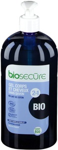 BioSecure, BioSecure Bio Secure Seifenfreies Körper- und Haargel, 