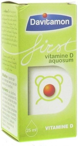 OMEGA WELL-BEING, OMEGA WELL-BEING Davitamon first Vitamin D Aquosum, 