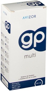 OPHTALMO SERVICE, OPHTALMO SERVICE Avizor gp multi, Avizor GP Multi - 120ml + Behälter