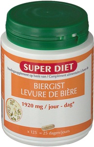 Superdiet, Superdiet Super Diet Bierhefe 1920 mg, 