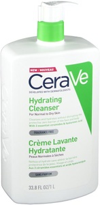 CeraVe, CeraVe Hydraterende Reinigingscreme 1l, CeraVé Feuchtigkeitsspendende Reinigungscreme