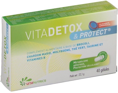 VITANUTRICS, VITANUTRICS Vitadetox & Protect®, VITADETOX & PROTECT®