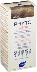 ALES GROUPE BENELUX, ALES GROUPE BENELUX Phytocolor 9 Sehr hellblond, PHYTOCOLOR 9 Sehr hellblond