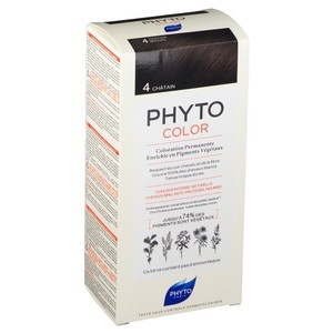 Phyto, Phytocolor 4 braun, Phytocolor 4 Kastanie