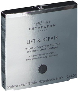 NAOS, NAOS Institut Esthederm Lift & Repair Augen Konturen Lifting Patches 5 x 2 (3 ml), 