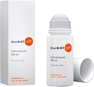 SWEAT-OFF GmbH, SWEAT-OFF GmbH Sweat-off Antitranspirant Roll-On, Sweat-off Antitranspirant Roll-On
