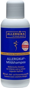 ALLERGIKA Pharma GmbH, ALLERGIKA Pharma GmbH Allergika® Mildshampoo, Allergika® Mildshampoo - Milde tägliche Reinigung bei sensibler, irritierter, zu Juckreiz und Schuppen neigender Kopfhaut und Kopfhautekzemen