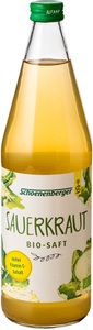 SALUS Pharma GmbH, SALUS Pharma GmbH Schoenenberger® Sauerkraut-Saft, Schoenenberger® Sauerkraut Bio-Saft