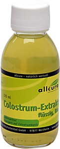 Allcura Naturheilmittel GmbH, allcura Naturheilmittel GmbH allcura Colostrum-Extrakt flüssig, allcura Colostrum-Extrakt flüssig