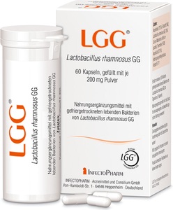 INFECTOPHARM Arzn.u.Consilium GmbH, INFECTOPHARM Arzn.u.Consilium GmbH Lgg® Lactobacillus GG, Lgg® Lactobacillus GG