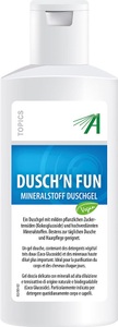 Adler Pharma Produktion und Vertrieb GmbH, Adler Pharma Produktion und Vertrieb GmbH Dusch'n FUN Mineralstoff Duschgel, Adler Dusch'n Fun Duschgel Mineralstoffen (200ml)