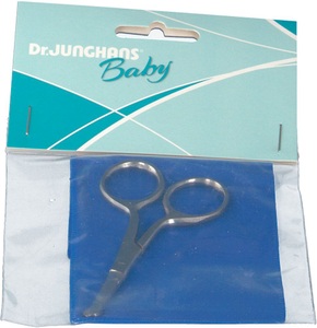 Dr. Junghans Medical GmbH, Dr. Junghans Medical GmbH Baby Nagelschere gebogen, Baby Nagelschere gebogen