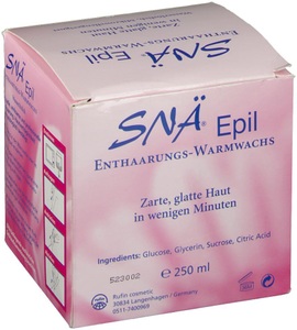 Rufin, Snä-Epil Enthaarungswarmwachs 250 ml, Snä® Epil Enthaarungs Warmwachs