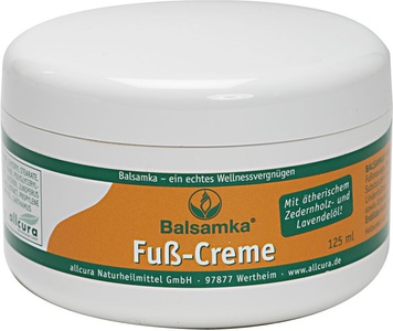 Allcura Naturheilmittel GmbH, allcura Naturheilmittel GmbH Balsamka® Fuß-Creme, Balsamka® Fuß-Creme