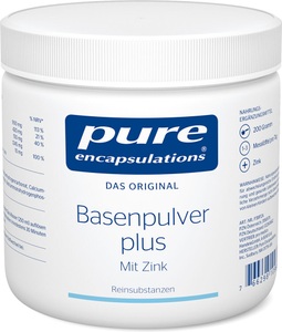pro medico GmbH, pro medico GmbH pure encapsulations® Basenpulver plus, Pure Encapsulations® Basenpulver plus