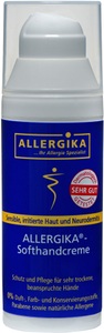ALLERGIKA Pharma GmbH, ALLERGIKA Pharma GmbH Allergika® Softhandcreme, Allergika® Softhandcreme - Schutz und Pflege bei sehr trockenen, beanspruchten, irritierten Händen