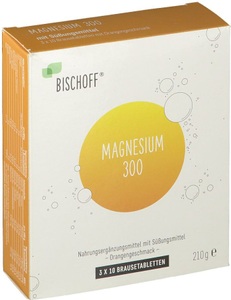 Dr. Gottschalk Nahrungsmittel GmbH & Co. KG, Dr. Gottschalk Nahrungsmittel GmbH & Co. KG Magnesium-Brausetabletten 300 + Vitamin B-Komplex, Magnesium-Brausetabletten 300 + Vitamin B-Komplex