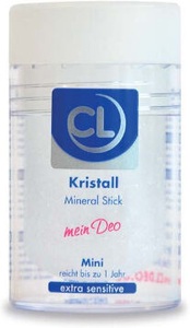 ALLPHARM Vertriebs GmbH, ALLPHARM Vertriebs GmbH CL Kristall Mineral Stick mein Deo mini extra sensitive, CL Kristall Mineral Stick mein Deo mini extra sensitive