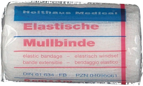 Holthaus Medical GmbH & Co. KG, Holthaus Medical GmbH & Co. KG Ypsiflex® Elastische Mullbinden 4 m x 6 cm, 