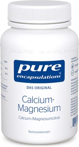 pro medico GmbH, pro medico GmbH pure encapsulations® Calcium-/Magnesiumcitrat, pure encapsulations® Calcium-/Magnesiumcitrat