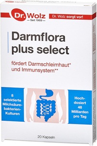 Dr. Wolz Zell GmbH, Dr. Wolz Zell GmbH Darmflora plus® select, Darmflora plus® select