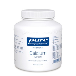 pro medico GmbH, pro medico GmbH pure encapsulations® Calcium (Mcha), Pure encapsulations Calcium (MCHA) - 180 Kapseln