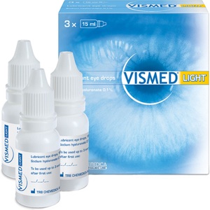 TRB Chemedica AG, TRB Chemedica AG Vismed® light, VISMED® LIGHT