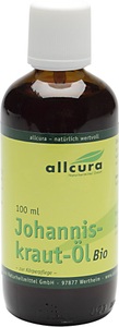 Allcura Naturheilmittel GmbH, allcura Naturheilmittel GmbH allcura Johanniskraut-Öl Bio, allcura Johanniskraut-Öl Bio