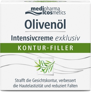 Dr. Theiss Naturwaren GmbH, Dr. Theiss Naturwaren GmbH medipharma cosmetics Olivenöl Intensivcreme exklusiv Kontur-Filler, medipharma cosmetics Olivenöl Intensivcreme exklusiv Kontur-Filler