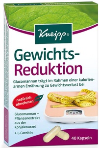 Kneipp GmbH, Kneipp GmbH Kneipp® Gewichts-Reduktion Kapseln, Kneipp® Gewichts-Reduktion Kapseln