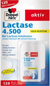 Queisser Pharma GmbH & Co. KG, Queisser Pharma GmbH & Co. KG Doppelherz® aktiv Lactase 4.500, Doppelherz® aktiv Lactase 4.500