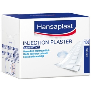 Beiersdorf AG, Beiersdorf AG Hansaplast Injection Plaster Sensitive 1,9 x 4 cm, Hansaplast Injection Plaster Sensitive 1,9 x 4 cm