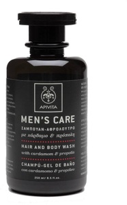 Apivita, Apivita Men's Care Shampoo & Duschgel, 