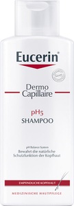Beiersdorf AG Eucerin, Beiersdorf AG Eucerin Eucerin® DermoCapillaire pH5 Shampoo, Eucerin DermoCapillaire pH5 Shampoo ? mildes und pflegendes Haarshampoo für empfindliche Kopfhaut