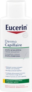 Beiersdorf AG Eucerin, Beiersdorf AG Eucerin Eucerin® DermoCapillaire Anti-Schuppen Creme Shampoo, Eucerin DermoCapillaire Anti-Schuppen Creme Shampoo ? Haarpflege bei trockenen Schuppen & juckender Kopfhaut