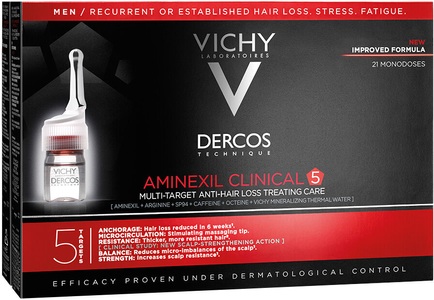 L'Oreal Deutschland GmbH - Vichy, L'Oreal Deutschland GmbH - Vichy Vichy Dercos Aminexil Clinical 5 Männer, Vichy Dercos Aminexil Clinical 5 Männer