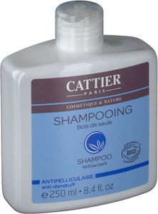 Pierre Cattier SAS, Pierre Cattier SAS Cattier Bio Anti-Schuppen Weidenholz-Shampoo gegen Schuppenbildung, Cattier Bio Anti-Schuppen Weidenholz-Shampoo gegen Schuppenbildung