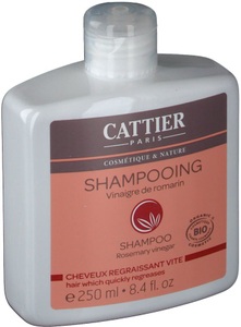 Pierre Cattier SAS, Pierre Cattier SAS Cattier Bio Rosmarinessig Shampoo für fettiges Haar, Cattier Bio Rosmarinessig Shampoo für fettiges Haar