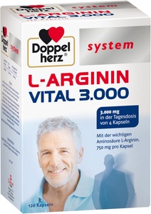 Queisser Pharma GmbH & Co. KG, Queisser Pharma GmbH & Co. KG Doppelherz® system L-Arginin Vital 3.000, Doppelherz® system L-ARGININ VITAL 3.000