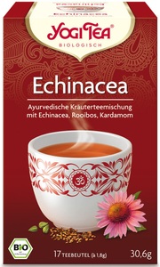 TAOASIS GmbH Natur Duft Manufaktur, TAOASIS GmbH Natur Duft Manufaktur Yogi Tea® Echinacea, Yogi Tea Echinacea Tee - 17 Beutel