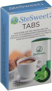 Marma Natuurproducten, MARMA NATUURPRODUCTEN SteSweet® Tabs, SteSweet® Tabs
