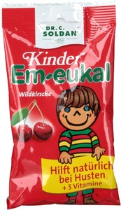 Dr. C. SOLDAN GmbH, Dr. C. SOLDAN GmbH Kinder Em-eukal® Wildkirsche, Kinder Em-eukal® Wildkirsche