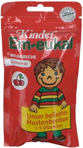 Dr. C. SOLDAN GmbH, Dr. C. SOLDAN GmbH Kinder Em-eukal® Wildkirsche zuckerfrei, Kinder Em-eukal® Wildkirsche zuckerfrei