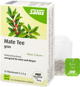 SALUS Pharma GmbH, SALUS Pharma GmbH Salus® Mate Tee, Salus® Mate Tee grün