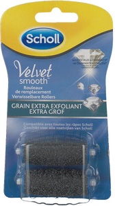 RECKITT BENCKISER HEALTHCARE, RECKITT BENCKISER HEALTHCARE Scholl Velvet Smooth Pedi extra stark mit Diamantpartikeln, Scholl Velvet Smooth Pedi extra stark mit Diamantpartikeln