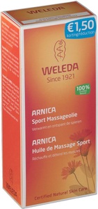 Weleda, Weleda Arnika Sport Massageöl, Weleda Arnika Sport Massage Öl