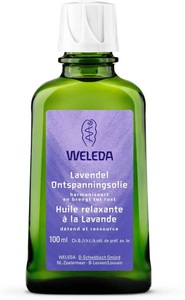 Weleda, Weleda Lavendel HautÖl, Weleda Lavendel Entspannungsöl